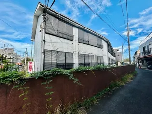 パストラルハイツ【2階】の外観