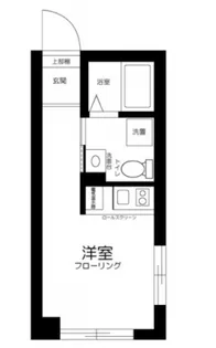 東京都荒川区荒川6【マンション】の間取り