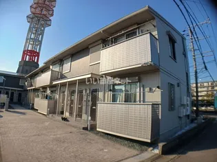 グランディール D棟【2階】の外観