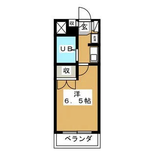 東京都目黒区原町2【マンション】の間取り