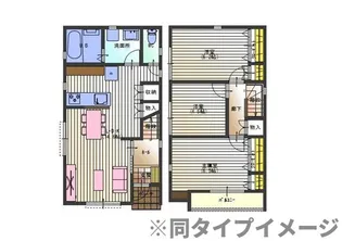 埼玉県蓮田市西新宿6【一戸建】の間取り
