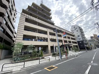 グラマシー恵比寿【1階】の外観