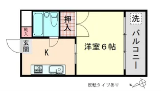セントラルマンション・リィ【3階】の間取り