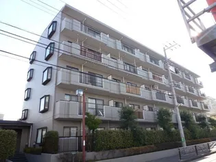 コートハウス新川崎【5階】の外観