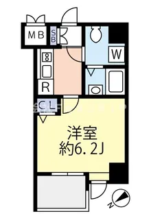 東京都練馬区田柄2【マンション】の間取り