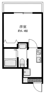 マピエス横浜麦田町【3階】の間取り