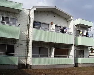 ポートランドマンションB棟【1階】の外観