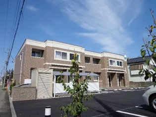 ホワイティ A【2階】の外観