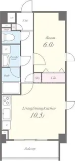 La gracieuse【3階】の間取り