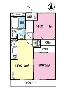 カサグランデMOTOKI【3階】の間取り