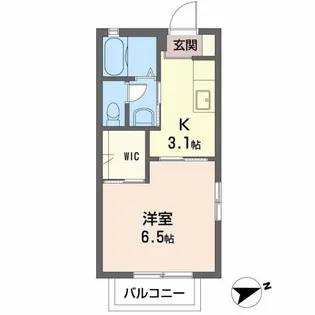 エル・コート【2階】の間取り