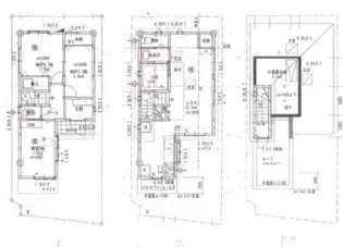 大阪府枚方市長尾西町2【一戸建】の間取り