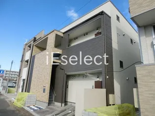 ベントルナート【1階】の外観