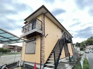 コーポさるいだ【2階】の外観