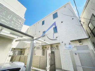 パールシティ板橋【1階】の外観