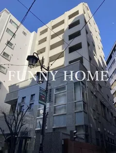 ジェラ恵比寿レジデンス【8階】の外観