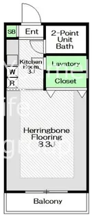 ホロン湘南弐番館【3階】の間取り