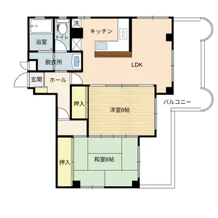 第3森合ビル【3階】の間取り