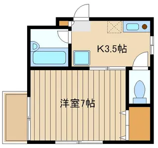 赤とんぼ【3階】の間取り