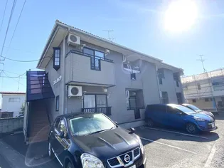 福島県郡山市大槻町字下【アパート】の外観