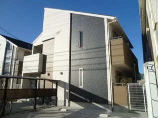 埼玉県草加市草加2【アパート】の外観