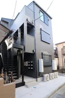 神奈川県横浜市鶴見区江ケ崎町【アパート】の外観