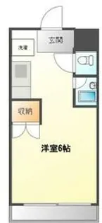 あずまコーポ【2階】の間取り