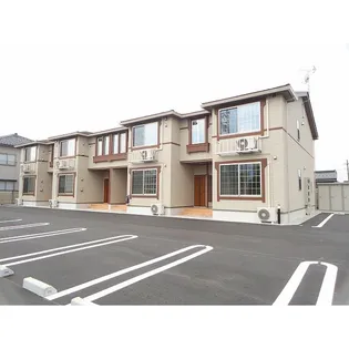 ハーモニーフィールド【1階】の外観