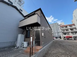 広島県広島市東区愛宕町【一戸建】の外観