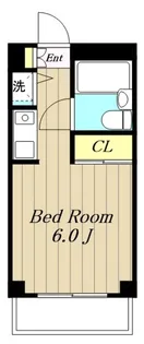 神奈川県相模原市中央区淵野辺4【マンション】の間取り