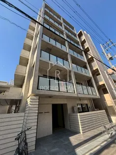 大阪府大阪市北区長柄西1【マンション】の外観