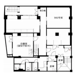 Grand Story千駄ヶ谷II グランドストーリー千駄ヶ谷2の間取り