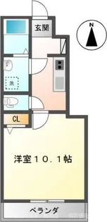 ステラ M【1階】の間取り