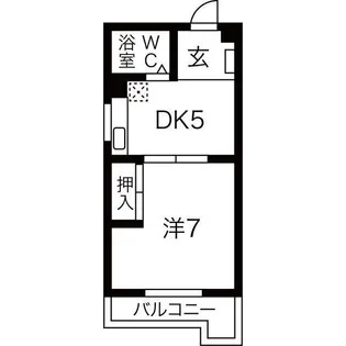 愛知県名古屋市名東区藤森2【マンション】の間取り