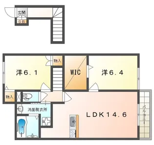 LeistIIIの間取り