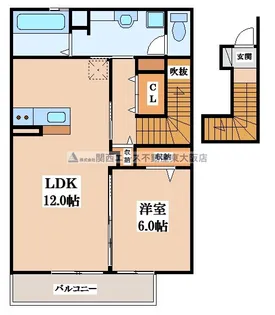 マノワール善根寺【2階】の間取り
