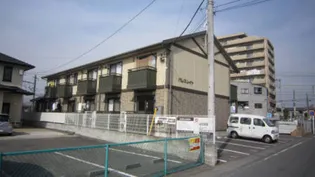 パレスレイト【2階】の外観