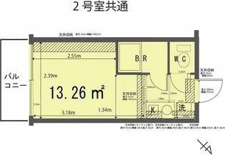 天空MURA【3階】の間取り