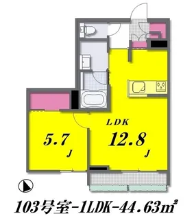 GRAN K【1階】の間取り