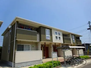 徳島県名西郡石井町高川原字高川原【アパート】の外観