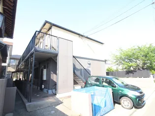 アベニュー段上【2階】の外観