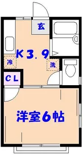 エルカーサ【2階】の間取り