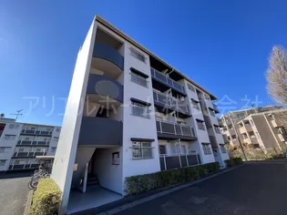 テレパレス中村南 1号棟・2号棟【2階】の外観