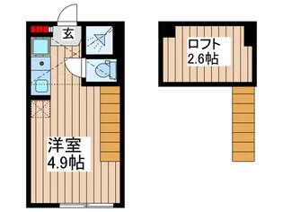 エスペランサ平井【2階】の間取り
