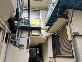 第2五輪荘【1階】の外観