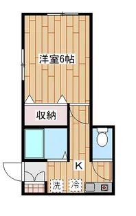 神奈川県川崎市宮前区宮崎【マンション】の間取り