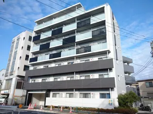 東京都足立区関原1【マンション】の外観