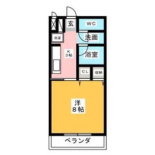 Rubra【1階】の間取り