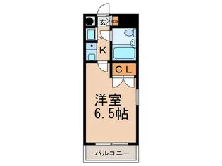 カサグランデ蓮根【2階】の間取り