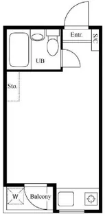 メゾン ド サントーレ【1階】の間取り